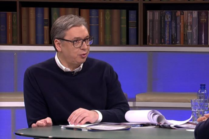 Vučić: Normalno odvijanje nastave u većini škola
