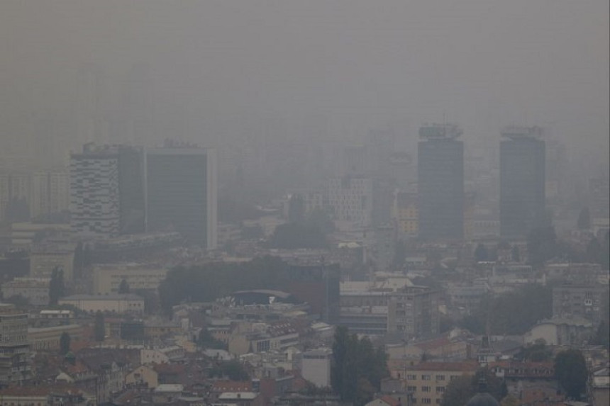 Vazduh jutros nezdrav u Sarajevu, Ilijašu, Maglaju