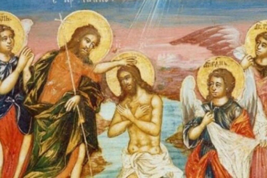 Danas Bogojavljenje, praznik krštenja Isusa Hrista