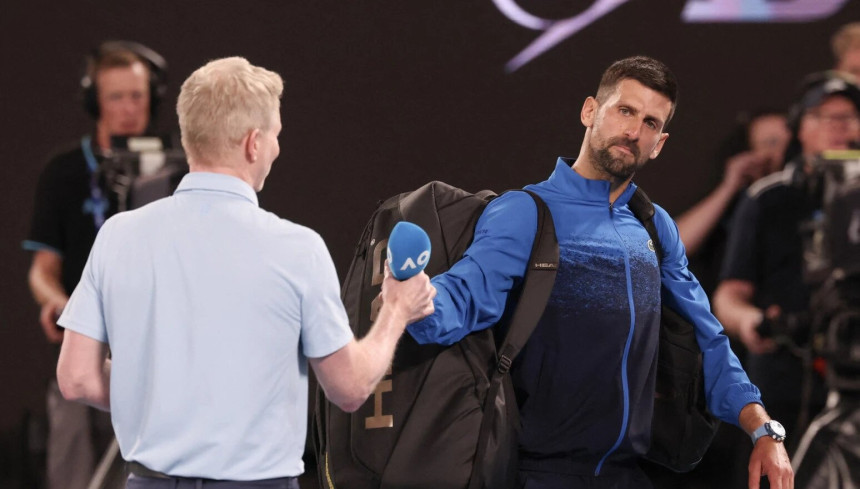 Đoković objasnio zašto nije dao intervju (VIDEO)