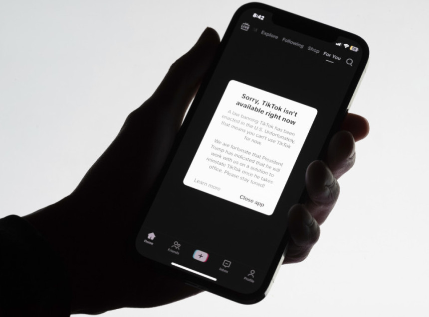 Donald Tramp poslao poruku: Sačuvajte Tiktok!