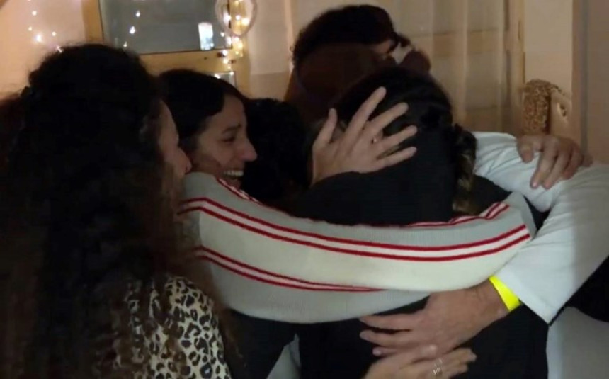 Hamas oslobođenim ženama dao "kese sa poklonima"