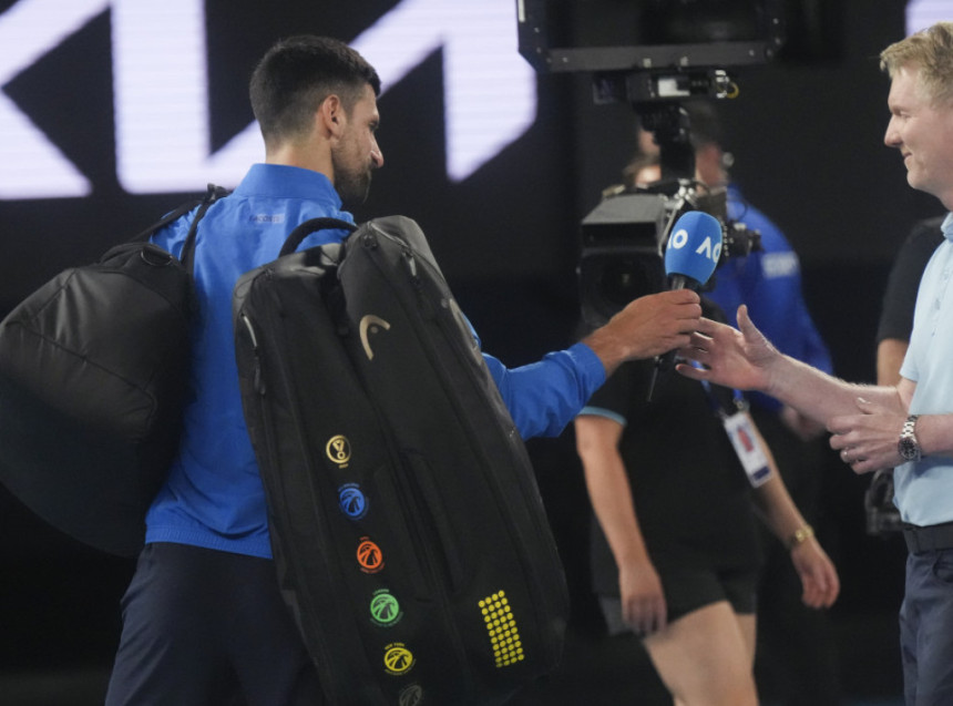 Zvanični emiter AO Kanal 9 se izvinio Novaku Đokoviću