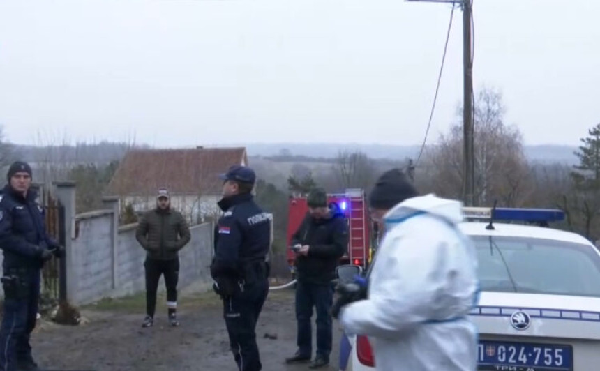 MUP: Sumnja se da je podmetnut požar u Barajevu