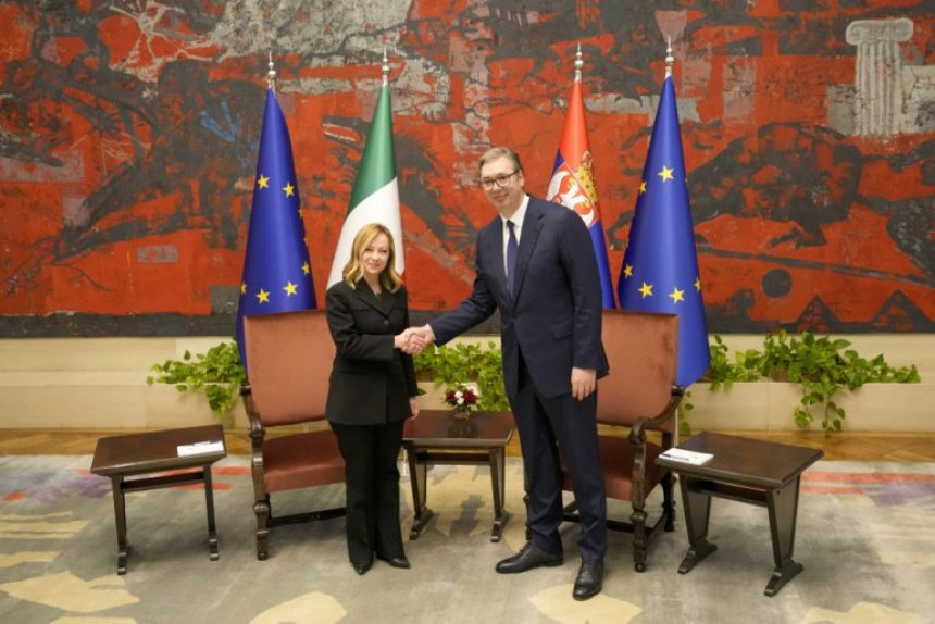 Premijerka Italije u narednih 10 dana dolazi u Srbiju