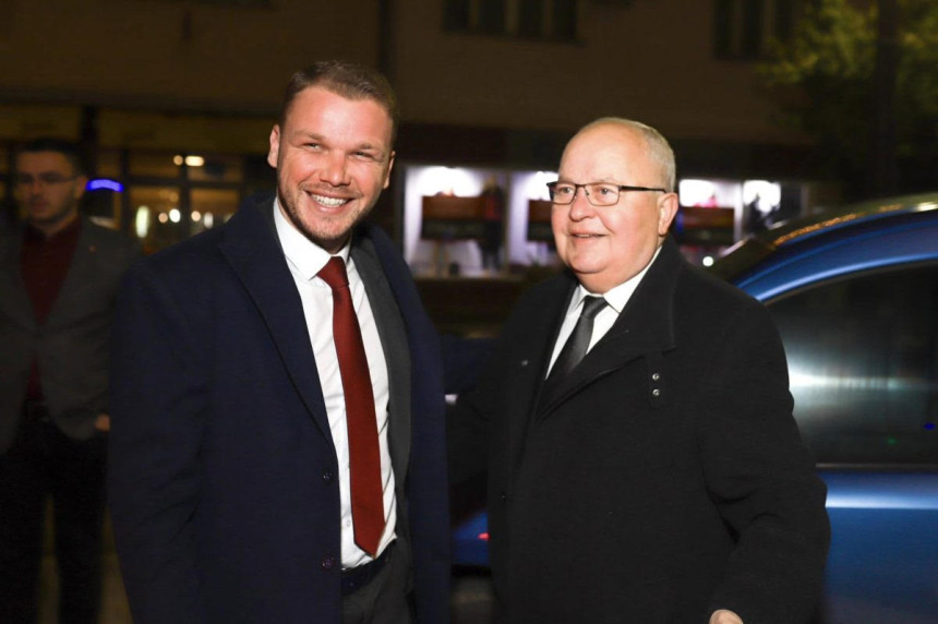 Stanivuković u Modriči, nastavio da obilazi Srpsku