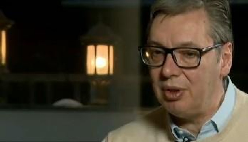 Vučić iz Davosa: Dolaze velike promjene u svijetu