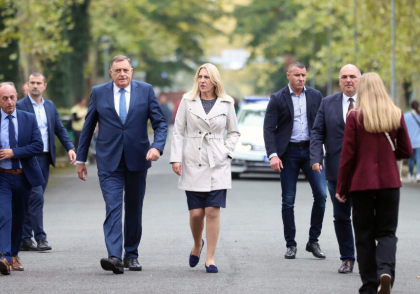Српска у Вашингтону лобира за укидање санкција Додику и Цвијановић
