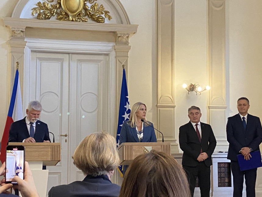 Dobra saradnja BiH sa Češkom, ali može biti bolja