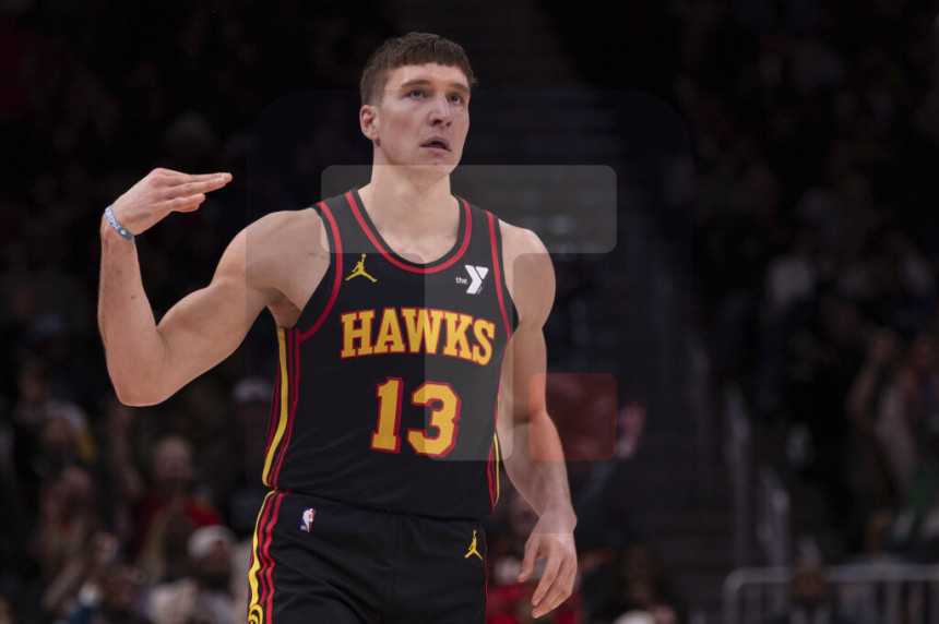 Bogdanovićeva 4 poena u porazu Atlante od Toronta