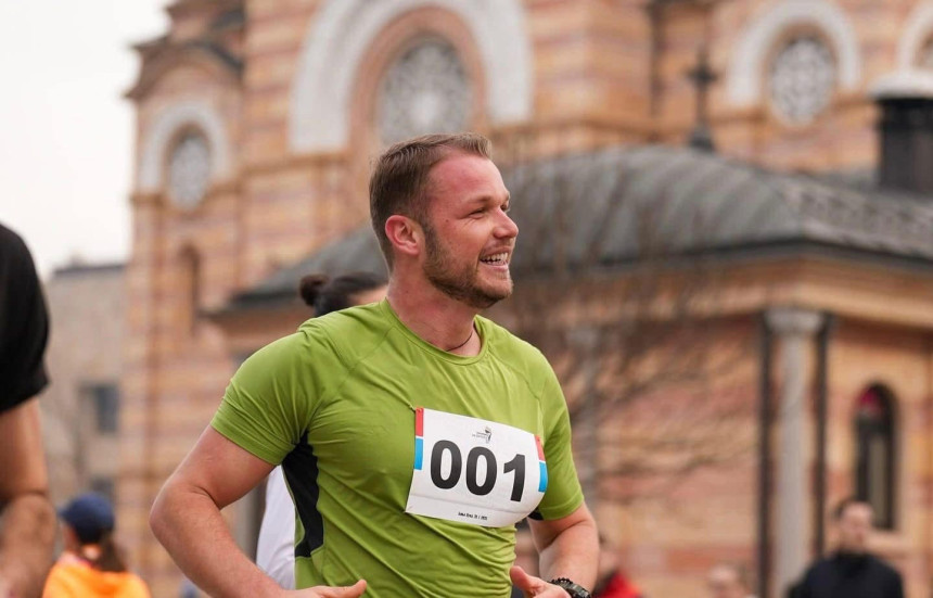 Gradonačelnik Stanivuković na trci “Trčimo za Srpsku"