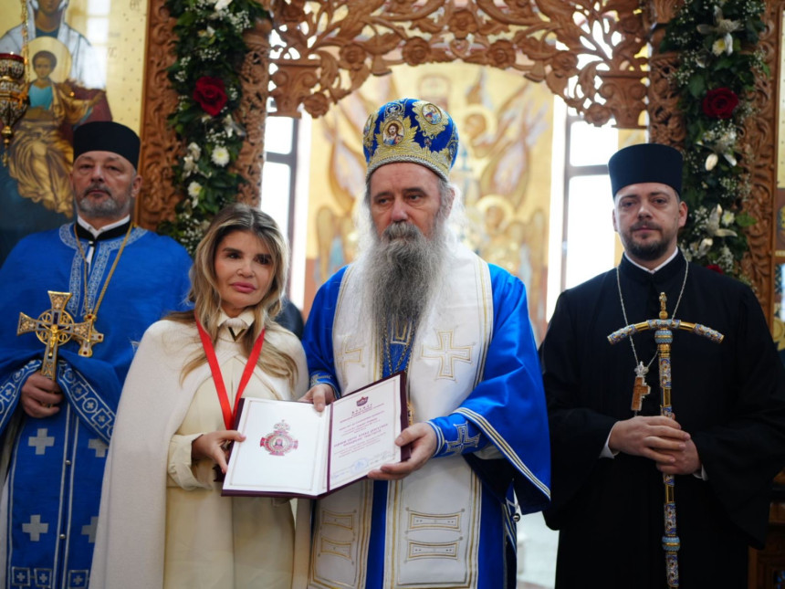 Jelena Trivan odlikovana ordenom Svetog kralja Dragutina