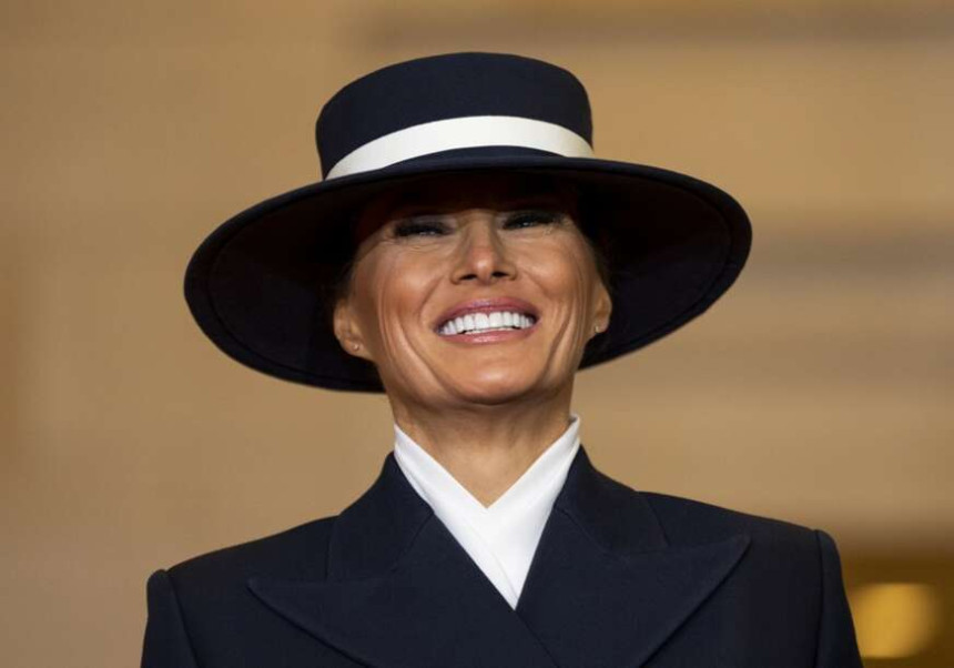 Kako izgleda novi zvanični portret Melanije Tramp?