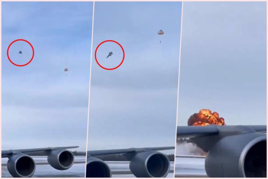 Srušio se moćni američki borbeni avion na Aljasci