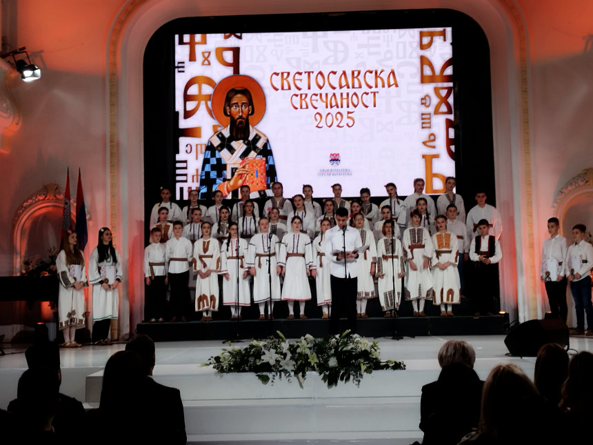 Svetosavske nagrade uručene najboljim učenicima u Banjaluci