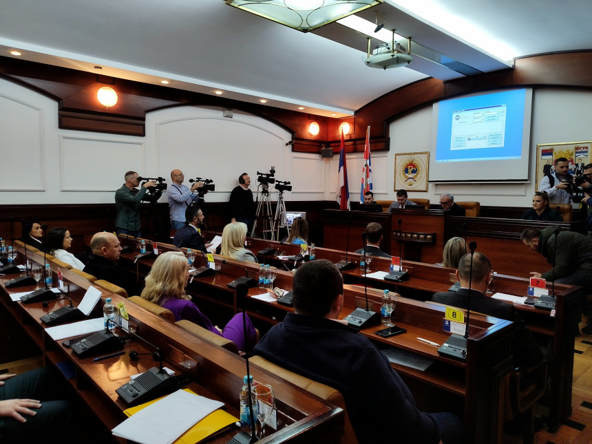 Konstitutivna sjednica Skupštine grada Banjaluka