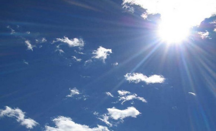 Danas sunčano i toplo vrijeme za ovo doba godine