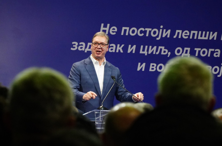 "Direktan pokušaj obaveštajnih udara na rušenju Srbije"