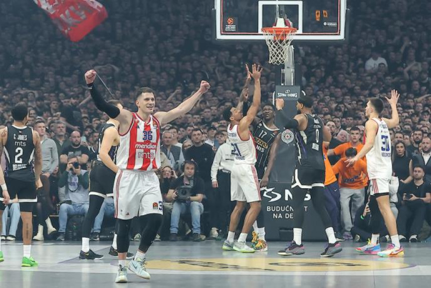 Zvezda pobijedila Partizan i oborila rekord u Evroligi
