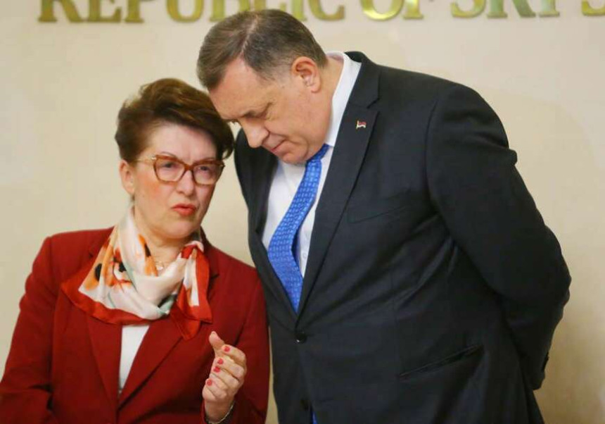 Dodik i Vidović - "Ja tebi vojvodo, ti meni serdare"!