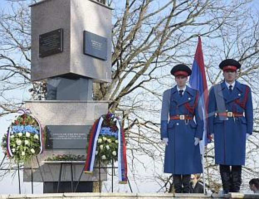 Služen pomen stradalim Srbima u Drakuliću