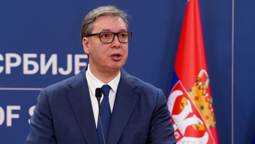 Predsjednik Vučić se sastaje sa Dodikom u Beogradu