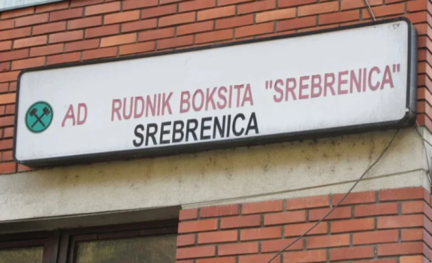 Katastrofalno stanje u rudniku boksita "Srebrenica"