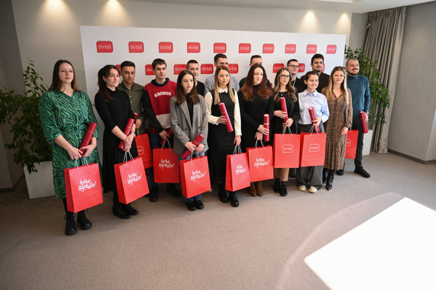 M:tel stipendije za buduće lidere u telekomunikacijama