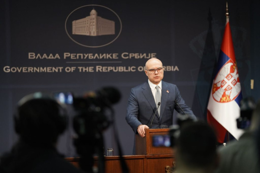 Ostavka premijera Vučevića stigla u Skupštinu Srbije