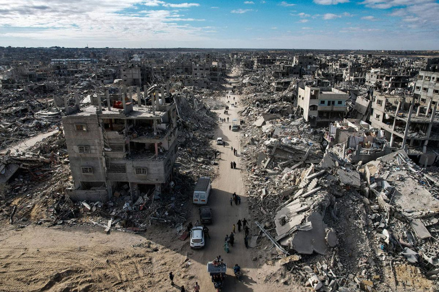 Zašto Tramp želi da SAD "posjeduje" razorenu Gazu?