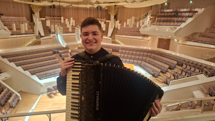 Mladi Bijeljinac nastupio u Berlinskoj filharmoniji