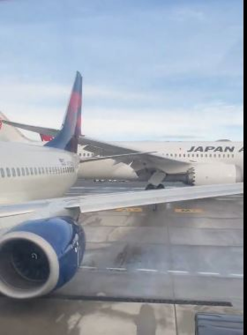 SAD: Sudarili se avioni u Sijetlu, otkazani letovi