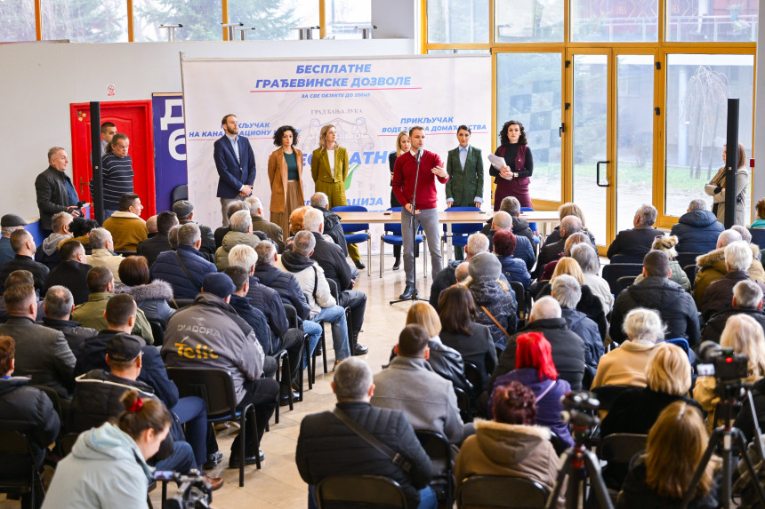 Besplatno smo legalizovali 7.000 kuća u Banjaluci