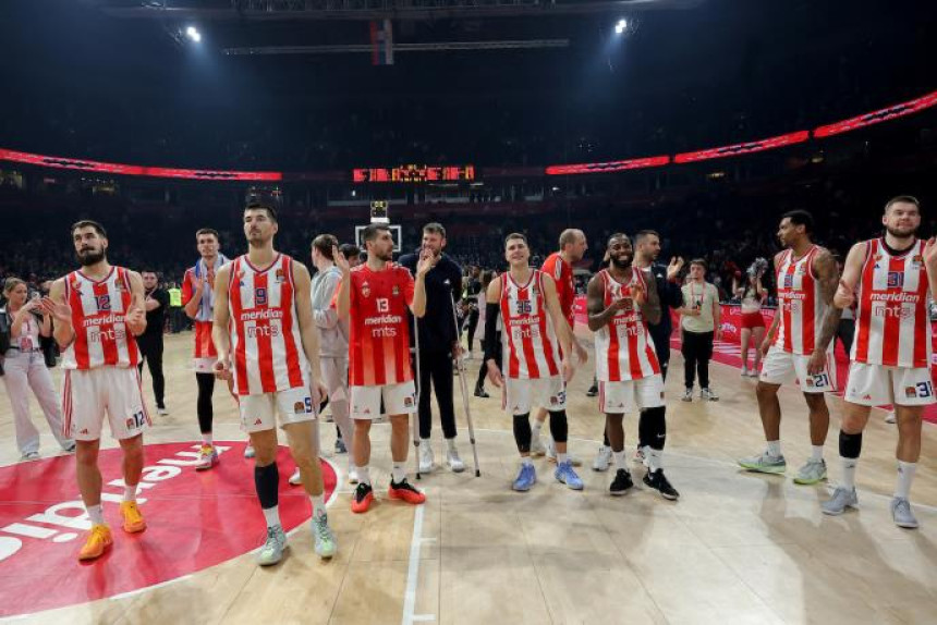 Zvezda pobijedila Albu u Berlinu u 26. kolu Evrolige