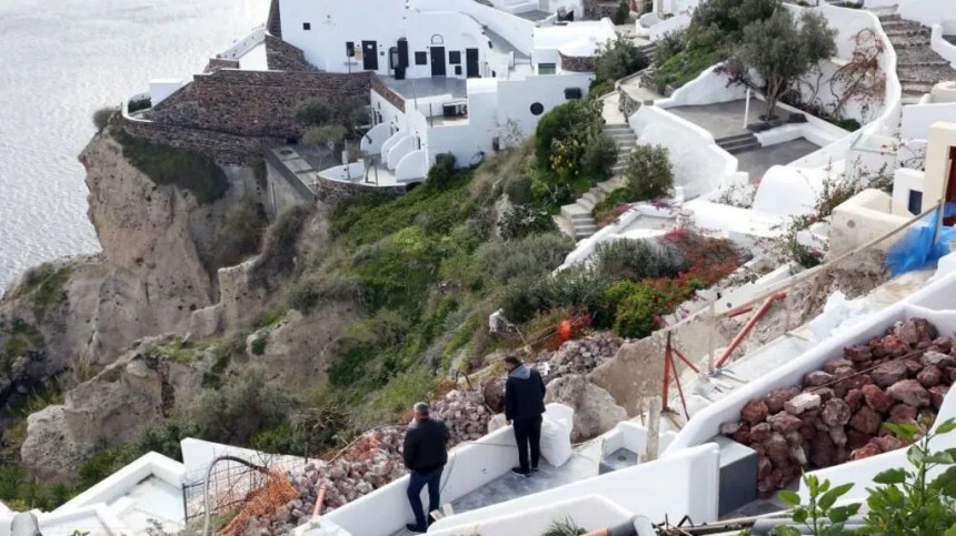Santorini: Tlo ne miruje, registrovana tri zemljotresa