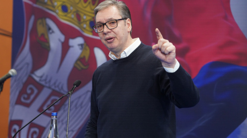 Prva Vučićeva reakcija: Rijetko koristim rotaciju