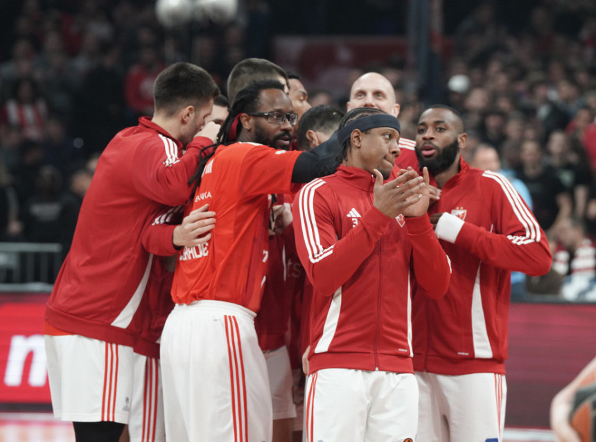 Crvena zvezda poražena od Budućnosti u ABA ligi
