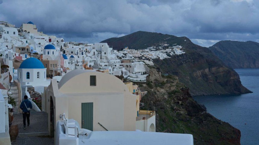 Snažan zemljotres pogodio Santorini  i Amorgos