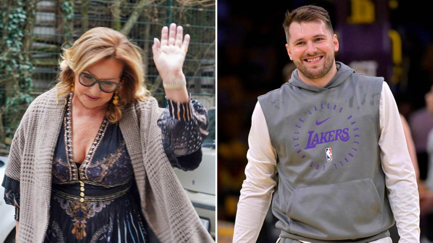 Bekuta od danas navija za Luku Dončića i Lakerse