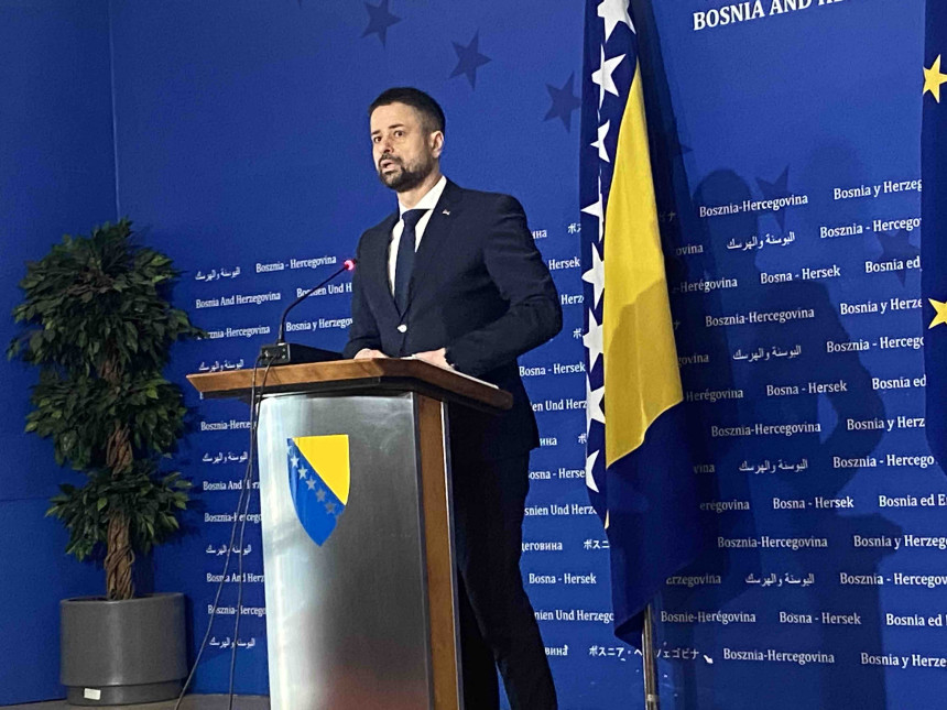 Amidžić o poslovanju USAID-a u BiH: Gdje je 246 miliona $?