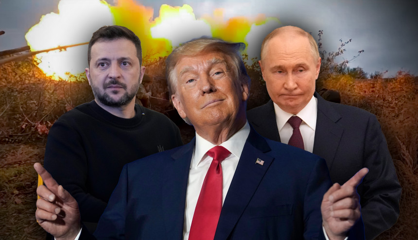 Tramp odvojeno razgovarao sa Putinom i Zelenskim