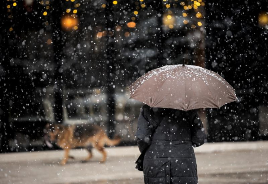 U Srpskoj snijeg u nižim i u višim krajevima