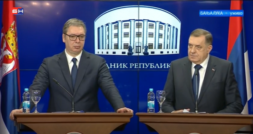 Republika Srpska može da računa na našu podršku!