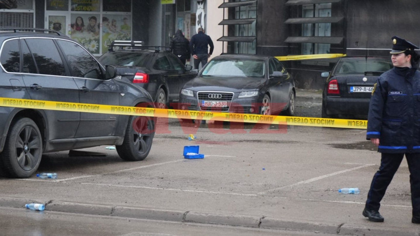 Pucnjava ispred Suda u Živinicama, jedna osoba ranjena