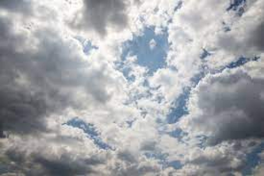 Danas pretežno oblačno vrijeme, ponegdje padavine