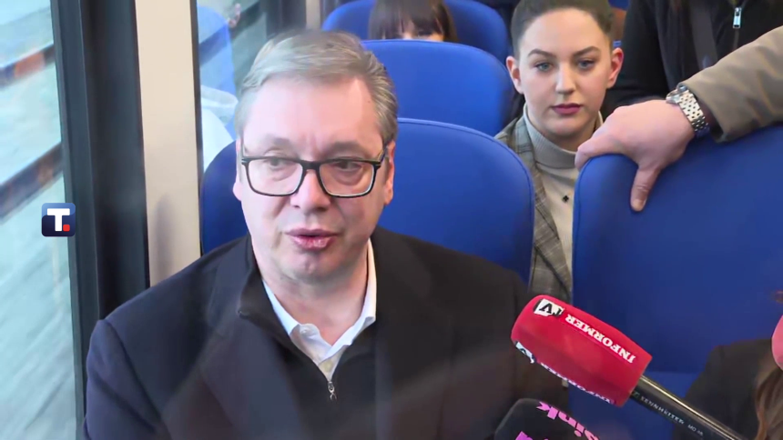 Vučić: Formiranje novog pokreta za Vidovdan