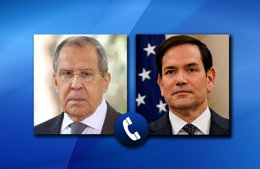 Lavrov i Rubio razgovarali o pripremi sastanka Putina i Trampa
