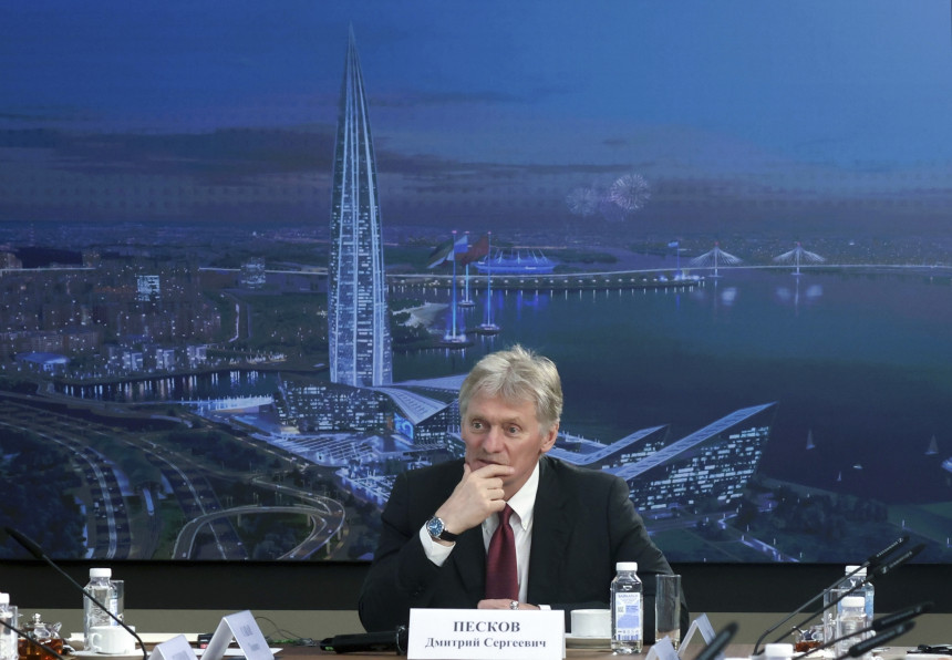 Peskov: Tramp može da dođe u Moskvu bilo kada