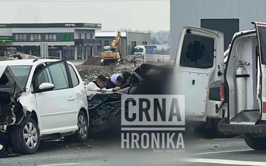 Teška nesreća u distriktu Brčko, jedno lice poginulo