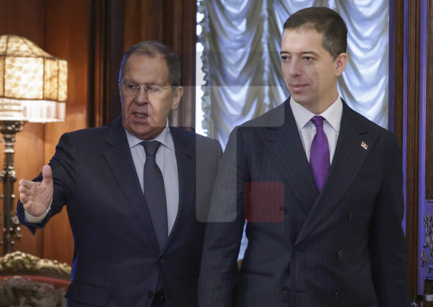 Marko Đurić razgovarao u Moskvi sa Lavrovom